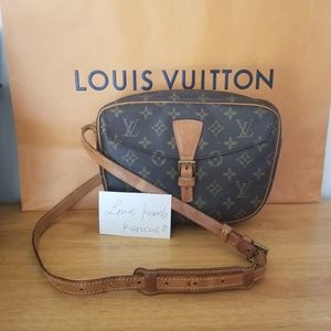 SOLD!! Vintage Louis Vuitton Jeune fille Crossbody